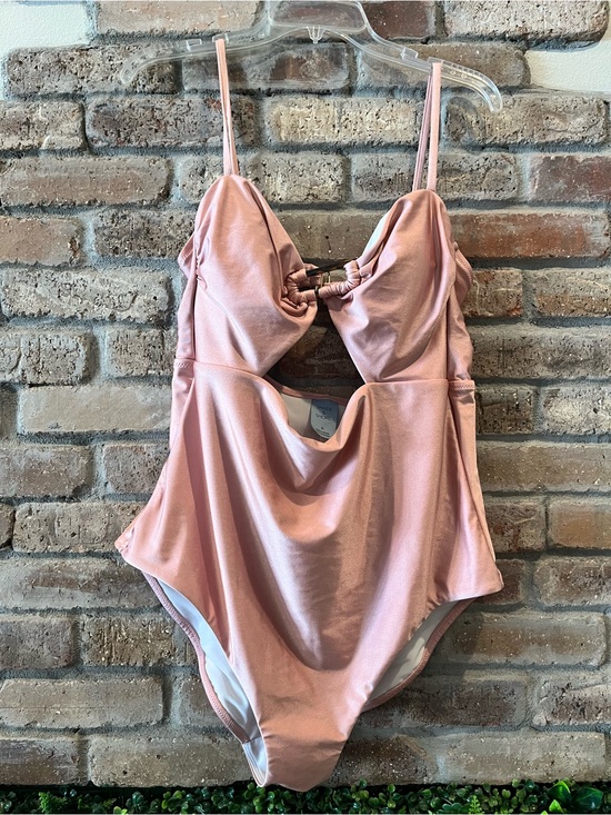 Shade & Shore Other - Shade & Shore Blush Pink One-Piece Swimsuit